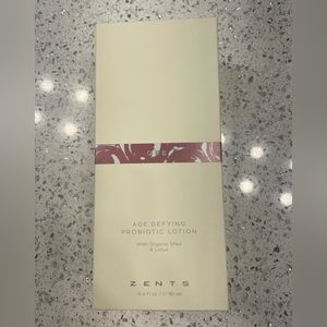 Zents Ore Lotion 6 oz BRAND NEW, SEALED